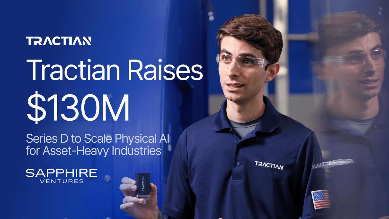 Tractian Raises $130M Series D at a $1.4B Valuation to Scale Physical AI on Factory Floors
